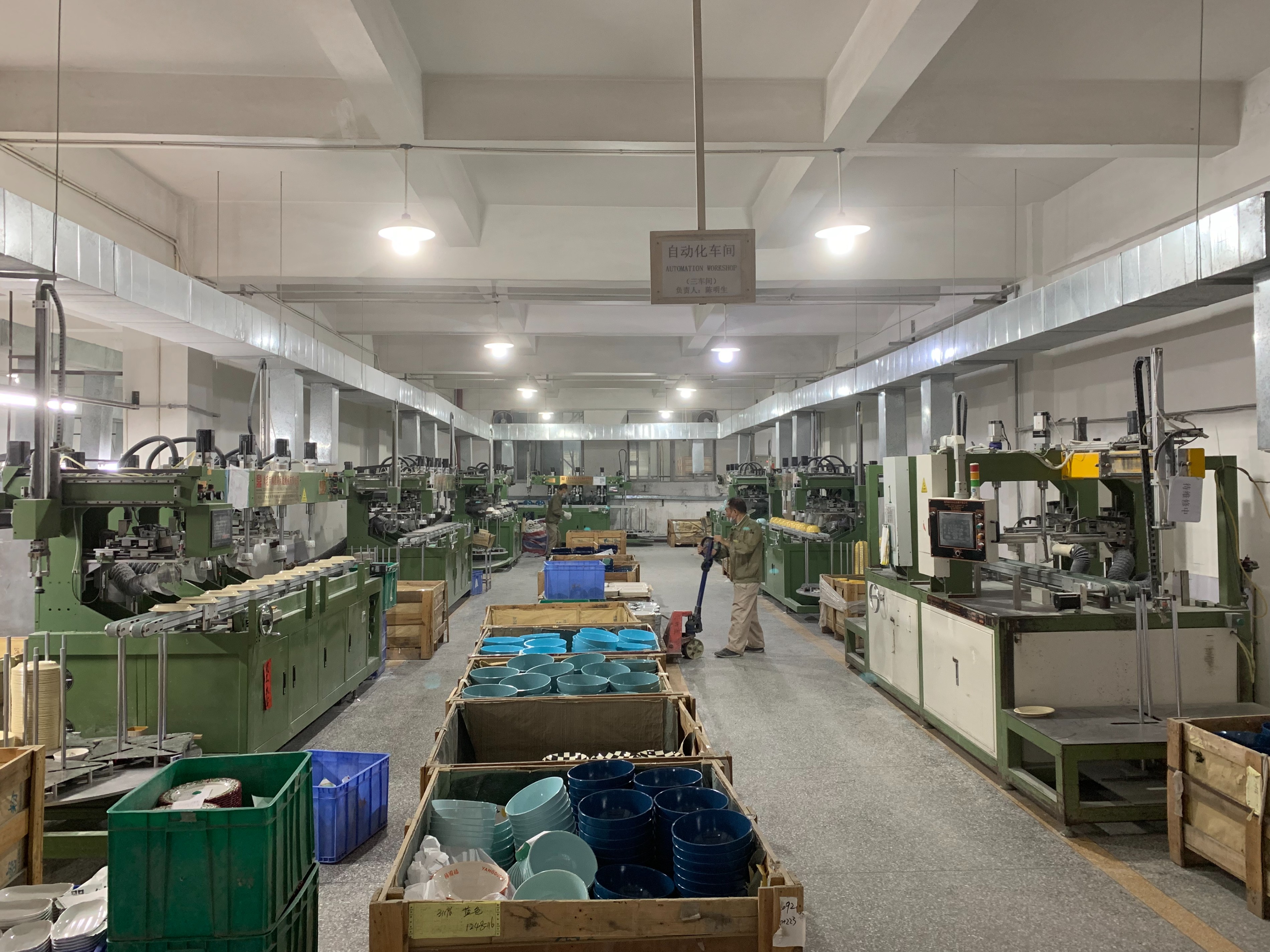 东莞万善美耐皿制品有限公司：全球密胺餐具供应商，以40余年制